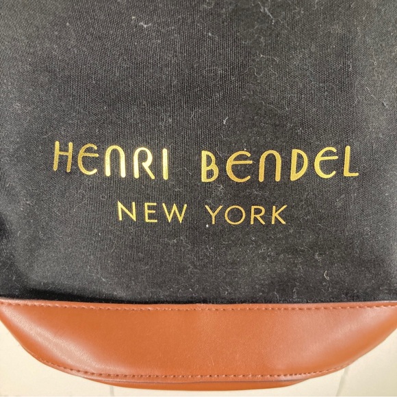 Henri Bendel New York Drawstring Bucket Backpack - Picture 2 of 13
